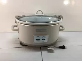 2157188 Crock-pot 7 Quart Programmable Slow Cooker With Locking Lid