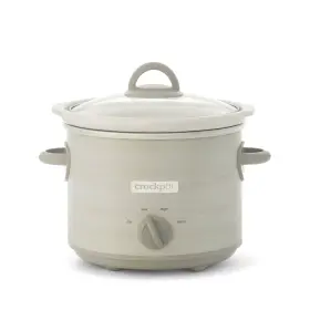 2157199-u-b Crock-pot Manual Design Series 3 Quart Setting Slow Cooker For Kitchen Use Used