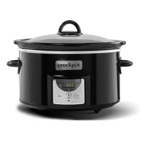 2166323 Crock-pot 4-quart Digital Countdown Slow Cooker Black