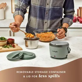2178529 Crock-pot Lunch Food Warmer 20 Oz Moonshine Green #3 2178529 Crock-pot Lunch Food Warmer 20 Oz Moonshine Green #3