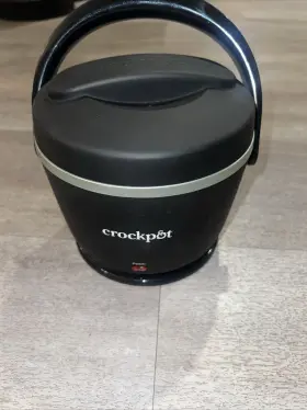 2178549 Crock-pot Lunch Food Warmer 20 Oz Black Licorice