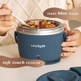 2178550 Crock-pot Lunch Food Warmer 20 Oz Faded Blue #3