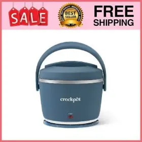 2178550 Crock-pot Lunch Food Warmer 20 Oz Faded Blue