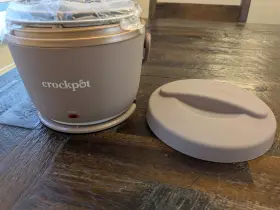 2178593 Crock-pot Lunch Food Warmer 20 Oz Sphinx Pink - Free Shipping #2