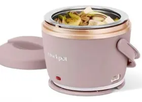 2178593 Crock-pot Lunch Food Warmer 20 Oz Sphinx Pink - Free Shipping #3