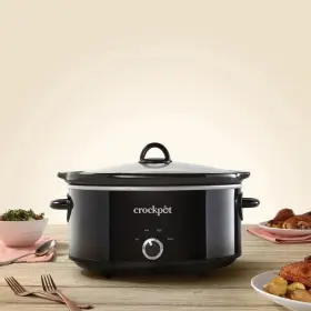 2195239 Crock-pot Brand New Manual 7-quart Slow Cooker Black