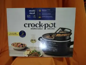 2204414 Crock-pot Brand New 3.7 Quart Feeds 4 People Multi Meal Cooker