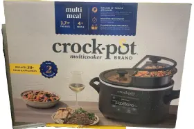 2204415 Crock-pot Multimeal Multicooker And Programmable Slow Cooker W Bake Function 3.7 #2 2204415 Crock-pot Multimeal Multicooker And Programmable Slow Cooker W Bake Function 3.7 #2