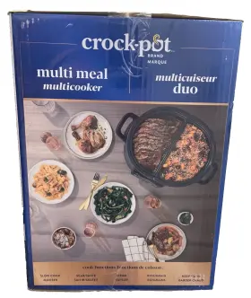 2204415 Crock-pot Multimeal Multicooker And Programmable Slow Cooker W Bake Function 3.7 #3 2204415 Crock-pot Multimeal Multicooker And Programmable Slow Cooker W Bake Function 3.7 #3