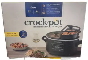 2204415 Crock-pot Multimeal Multicooker And Programmable Slow Cooker W Bake Function 3.7 2204415 Crock-pot Multimeal Multicooker And Programmable Slow Cooker W Bake Function 3.7