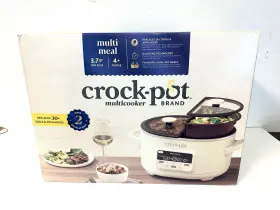 2206625 Crock-pot Brand New 3.7 Quart Feeds 4 People Multi Meal Cooker Sealed