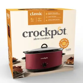 2888 Crock-pot Manual 8-quart Slow Cooker Rhubarb #2