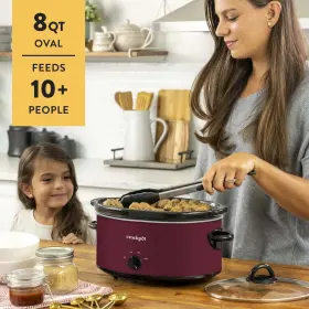 2888 Crock-pot Manual 8-quart Slow Cooker Rhubarb #3