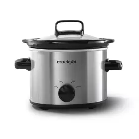 Crock-pot 313042192191 2 Quart Stainless Steel Slow Cooker
