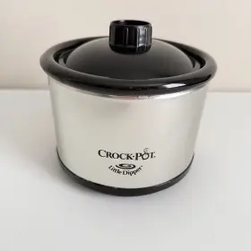 32041-5b Crock-pot Little Dipper 16oz Mini Electric Dip Warmer Slow Cooker
