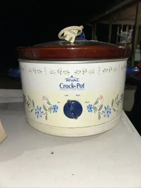 33551 Crock-pot Rival Stoneware Slow Cooker 33551 Crock-pot Rival Stoneware Slow Cooker