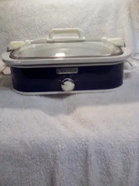 Sccpccm350-bl Crock-pot 350-bl Casserole Slowcooker. Model#sccpccm350-bl
