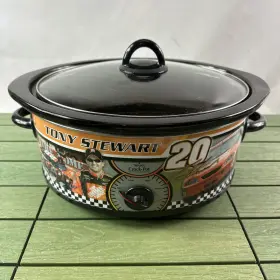 37601n-ts Crock-pot Tony Stewart Slow Cooker 6qt