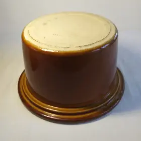 3921021-2 Crock-pot 3921021 Vintage Replacement Only 11x6.5 Brown Stoneware 4 Quart #3921021-2 #3