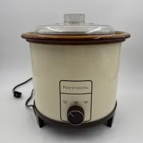 400.643100 Crock-pot Vintage Sears Kenmore Series Made In Usa