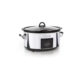Sccpvf710-p Crock-pot 4340785986 Slow Cooker 7 Quart Polished