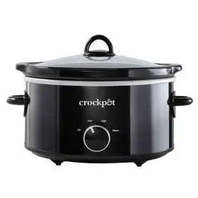 Crock-pot 445012251256 4 Quart Manual Slow Cooker Black