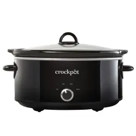 Crock-pot 445016646652 Manual 7-quart Slow Cooker Black