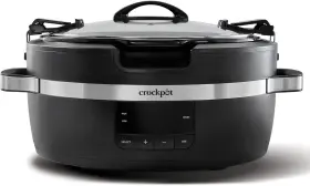 Crock Pot 445051965930 Crock-pot 6 Quart Thermoshield Slow Cooker Programmable Cook And Carry Locking Lid Crock Pot 445051965930 Crock-pot 6 Quart Thermoshield Slow Cooker Programmable Cook And Carry Locking Lid