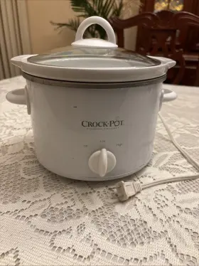 5025-wg-np Crock-pot Slow Cooker White - Model