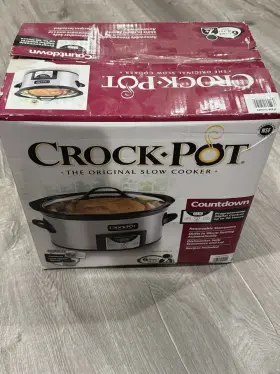 5ccvpc609-ss Crock-pot 6 Quart Crockpot The Original Slow Cooker Open Box-new