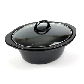 Scvt650-ps-a Crock-pot 6.5qtc Slow Cooker Black Ceramic 6.5 Quart Insert W Lid Type Sc48 Scvt650-ps-a Crock-pot 6.5qtc Slow Cooker Black Ceramic 6.5 Quart Insert W Lid Type Sc48