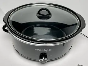 700-s-br Crock-pot Classic Slow Cooker 7 Quart Oval Black Low/high/warm Settings In Box #3