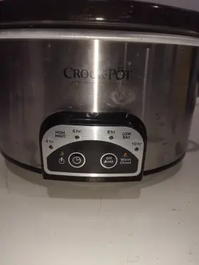 Crock-pot 705353219030 6 Quart Slow Cooker With Timer And Auto Food Warmer Setting #2