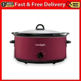 Crock-pot 726084252493 Manual 8-quart Slow Cooker Rhubarb