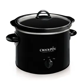 Crock-pot 735343569647 2-qt Black Round Manual Slow Cooker 2 Quarts #3