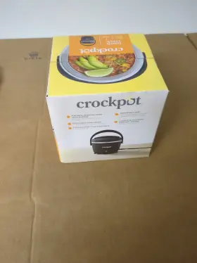 86271255 Crock-pot Crockpot On-the-go Personal Food Warmer - Black #3