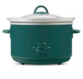 89033694 Crock-pot 4.5 Quart Ceramic Slow Cooker Ponderosa