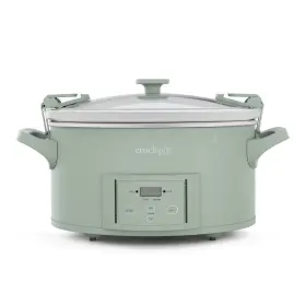 94604231 Crock-pot 7 Quart Programmable Countdown Cook And Carry Slow Cooker Desert Sage