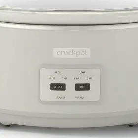 990352972 Crock-pot 7-quart Cook And Carry Programmable Slow Cooker With Bag #3