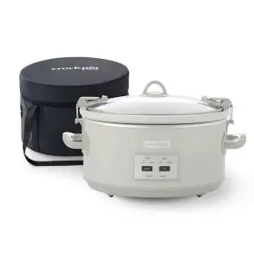 990352972 Crock-pot 7-quart Cook And Carry Programmable Slow Cooker With Bag