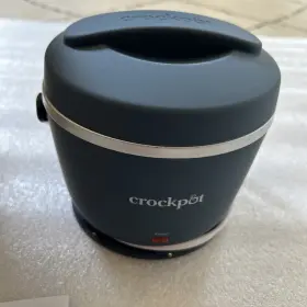 Art0000936912 Crock-pot 20 Oz Portable Food Warmer Blue 20oz Lunch Slow Cooker