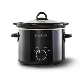 B004p2lee0 Crock-pot Crockpot 2- Quart Classic Slow Cooker Small Black - Compact And Easy Clean