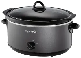 Scv700-ch-br Crock-pot B00hde4pys Crockpot 7-quart Programmable Slow Cooker Charcoal