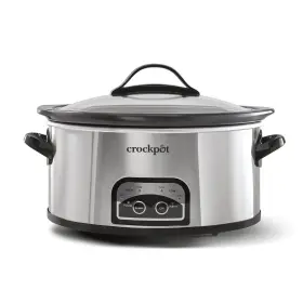 B0d9z1tn3j Crock-pot 6 Quart Programmable Slow Cooker With Timer And Auto Food Warmer Setti