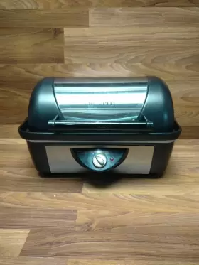 Bb200 Crock-pot Rival Bbq Pit Indoor Countertop Slow Roaster Meat Cooker Grill Read #2 Bb200 Crock-pot Rival Bbq Pit Indoor Countertop Slow Roaster Meat Cooker Grill Read #2