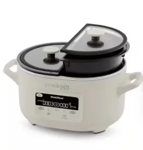 Cpmcrtc37d-om Crock-pot 3.7 Quart Oat Milk Slow Cooker With Multi Meal Multicooker