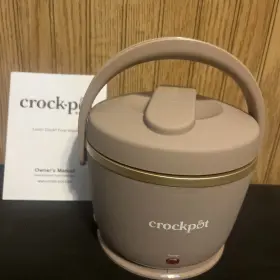 Cpscl20-n4 Crock-pot 20oz Lunch Mini Crockpot Warmer New In Box Sphinx Pink L K