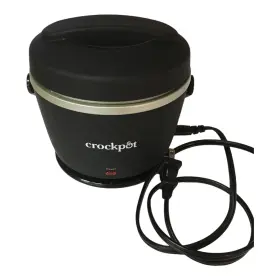 Cpsclc20-bk-gb Crock-pot Crockpot Electric Lunch Box Portable Food Warmer 20 Ounce Black Small Dip Frugal
