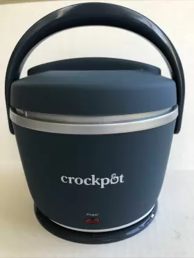 Cpsclc20-n2 Crock-pot Crockpot Electric Lunch Box Portable Food Warmer 20-ounce Blue Small Dip Ac5