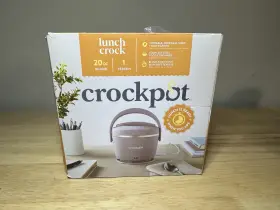 Cpsclc20-pk-gb Crock-pot Lunch Food Warmer 20 Oz Sphinx Pink New In Box